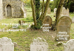 South side looking East